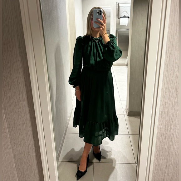 Current Air Green Dress - Picture 2 of 5